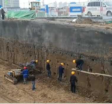 滁州土钉墙支护