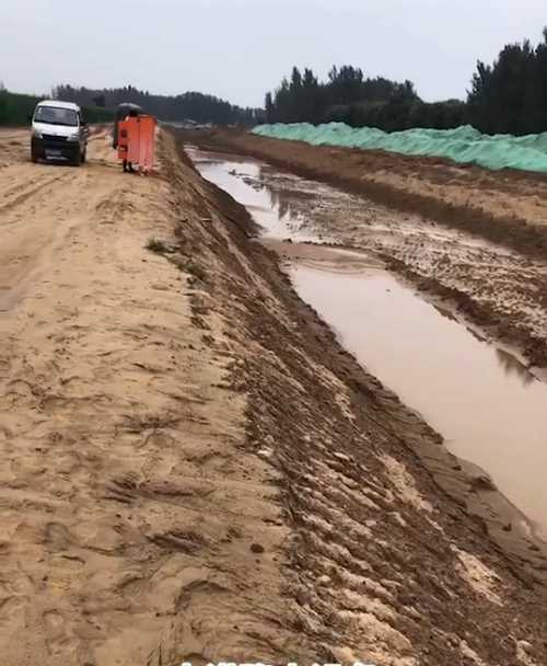 滁州河道降水